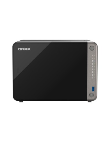 QNAP TS-AI642-8G server NAS e di archiviazione Tower Collegamento ethernet LAN Nero Cortex-A76