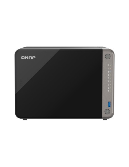 QNAP TS-AI642-8G server NAS e di archiviazione Tower Collegamento ethernet LAN Nero Cortex-A76