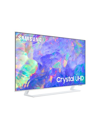 Samsung Series 8 TV UE50CU8580UXZT Crystal UHD 4K, Smart TV 50" Dynamic Crystal color, OTS Lite, White 2023
