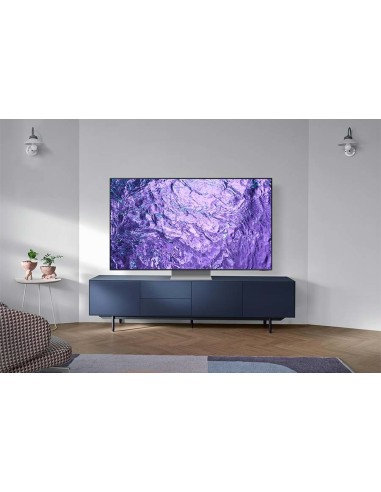 Samsung Series 7 TV QE55QN700CTXZT Neo QLED 8K, Smart TV 55" Processore Neural Quantum 8K Lite, Dolby Atmos e OTS Lite, Titan