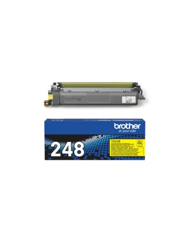 Brother TN-248Y cartuccia toner 1 pz Originale Giallo