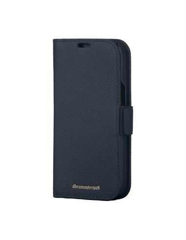 dbramante1928 New York custodia per cellulare Custodia a libro Blu