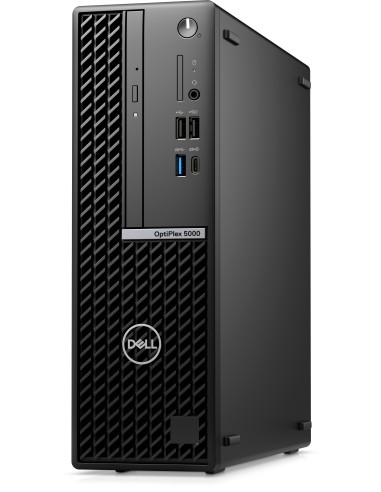 DELL OptiPlex 5000 SFF Intel® Core™ i5 i5-12500 8 GB DDR4-SDRAM 256 GB SSD Windows 11 Pro PC Nero