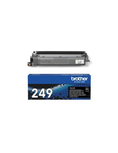 Brother TN-249BK cartuccia toner 1 pz Originale Nero