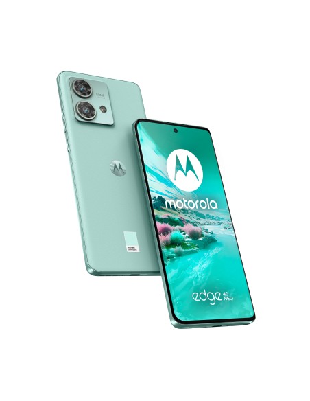 Motorola Edge 40 Neo 16,6 cm (6.55") Doppia SIM Android 13 5G USB tipo-C 12 GB 256 GB 5000 mAh Verde