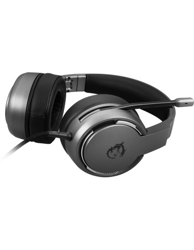 MSI IMMERSE GH40 ENC cuffia e auricolare Cablato A Padiglione Giocare Nero