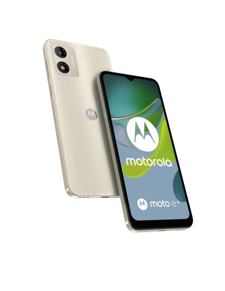Motorola Moto E 13 16,5 cm (6.5") Doppia SIM Android 13 Go edition 4G USB tipo-C 2 GB 64 GB 5000 mAh Bianco