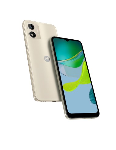 Motorola Moto E 13 16,5 cm (6.5") Doppia SIM Android 13 Go edition 4G USB tipo-C 2 GB 64 GB 5000 mAh Bianco