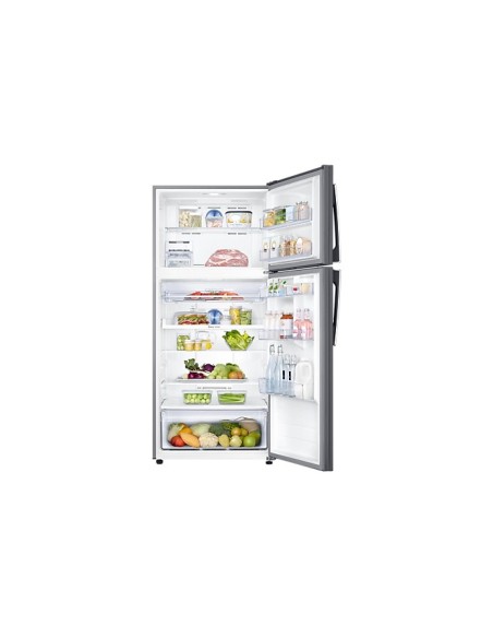 Samsung RT50K633PSL frigorifero con congelatore Libera installazione 504 L E Argento