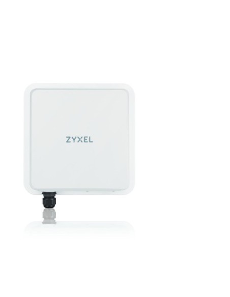 Zyxel NR7102 router cablato 2.5 Gigabit Ethernet Bianco