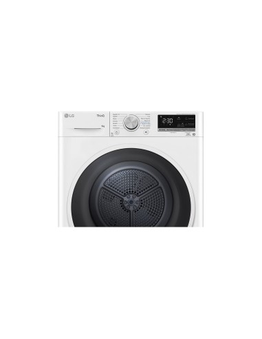 LG RH90V5AV6N asciugatrice Libera installazione Caricamento frontale 9 kg A++ Bianco