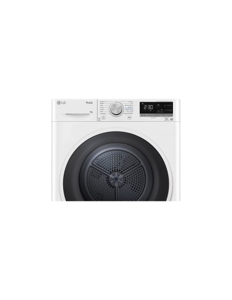 LG RH90V5AV6N asciugatrice Libera installazione Caricamento frontale 9 kg A++ Bianco LG RH90V5AV6N asciugatrice Libera installazione Caricamento frontale 9 kg A++ Bianco