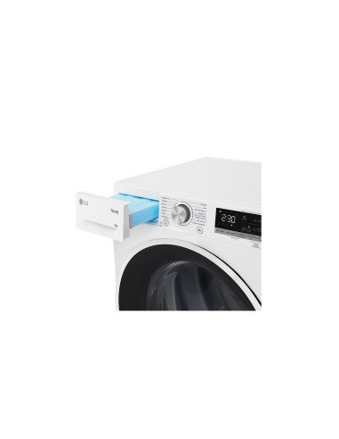 LG RH90V5AV6N asciugatrice Libera installazione Caricamento frontale 9 kg A++ Bianco