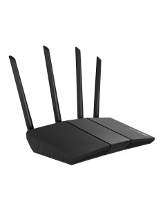 ASUS RT-AX57 router wireless Gigabit Ethernet Dual-band (2.4 GHz 5 GHz) Nero