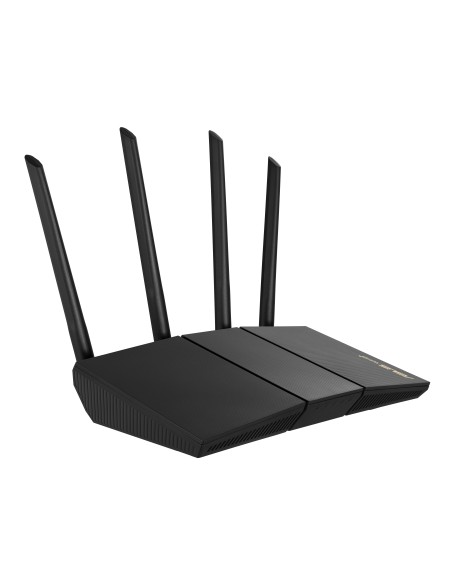ASUS RT-AX57 router wireless Gigabit Ethernet Dual-band (2.4 GHz 5 GHz) Nero