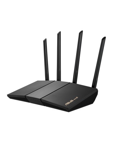 ASUS RT-AX57 router wireless Gigabit Ethernet Dual-band (2.4 GHz 5 GHz) Nero