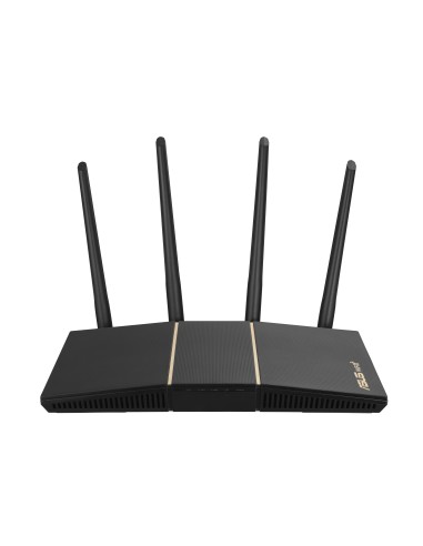 ASUS RT-AX57 router wireless Gigabit Ethernet Dual-band (2.4 GHz 5 GHz) Nero