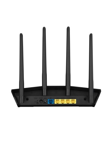 ASUS RT-AX57 router wireless Gigabit Ethernet Dual-band (2.4 GHz 5 GHz) Nero
