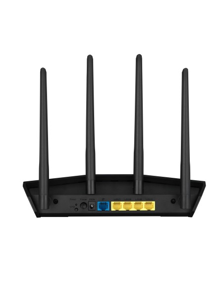 ASUS RT-AX57 router wireless Gigabit Ethernet Dual-band (2.4 GHz 5 GHz) Nero