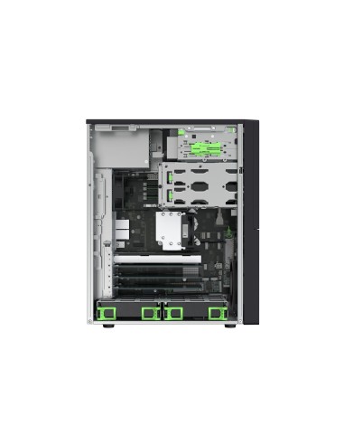 Fujitsu PRIMERGY TX1310 M5 server 2 TB Tower Intel Xeon E E-2324G 3,1 GHz 8 GB DDR4-SDRAM