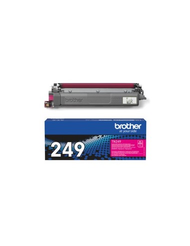 Brother TN-249M cartuccia toner 1 pz Originale Magenta