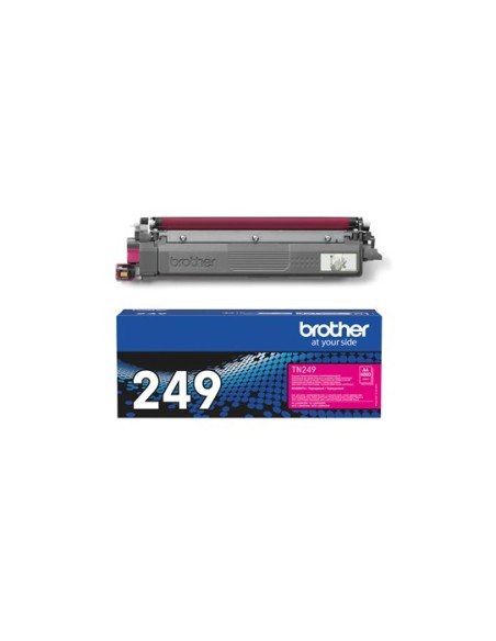 Brother TN-249M cartuccia toner 1 pz Originale Magenta