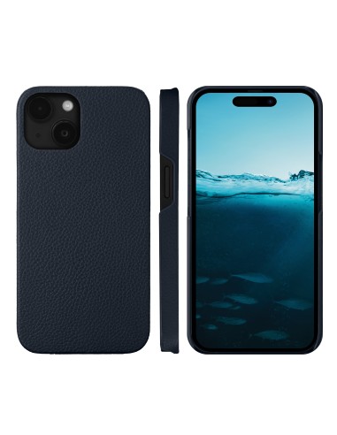 dbramante1928 New York custodia per cellulare Custodia a libro Blu