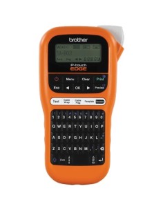 Brother P-touch Edge PT-E110 stampante per etichette (CD) Trasferimento termico 180 x 180 DPI 20 mm s HGe TZe QWERTY