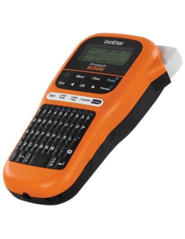 Brother P-touch Edge PT-E110 stampante per etichette (CD) Trasferimento termico 180 x 180 DPI 20 mm s HGe TZe QWERTY