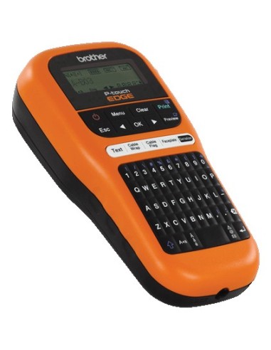 Brother P-touch Edge PT-E110 stampante per etichette (CD) Trasferimento termico 180 x 180 DPI 20 mm s HGe TZe QWERTY