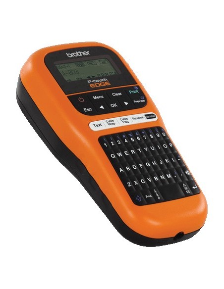 Brother P-touch Edge PT-E110 stampante per etichette (CD) Trasferimento termico 180 x 180 DPI 20 mm s HGe TZe QWERTY