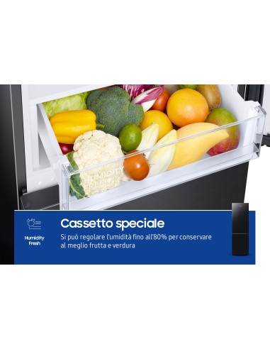 Samsung Frigorifero Combinato EcoFlex 1.85m 344L RB33B610EBN