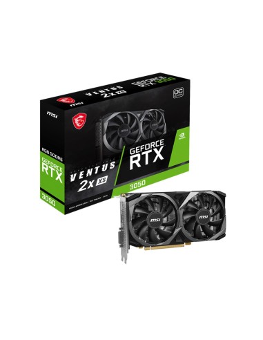 MSI GEFORCE RTX 3050 VENTUS 2X XS 8G OC scheda video NVIDIA 8 GB GDDR6