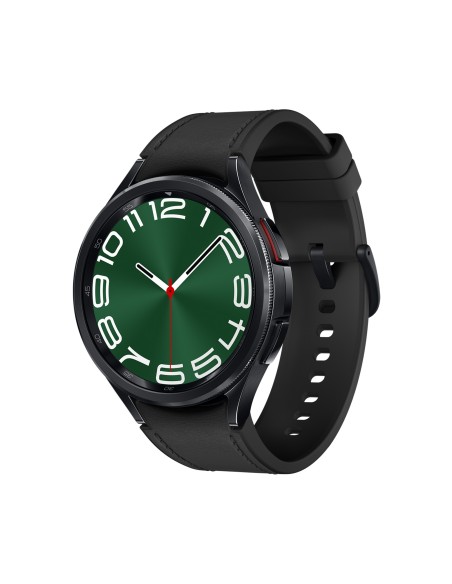 Samsung Galaxy Watch6 Classic Smartwatch Fitness Tracker Ghiera Interattiva in Acciao Inox 47mm Graphite