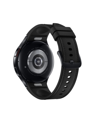 Samsung Galaxy Watch6 Classic Smartwatch Fitness Tracker Ghiera Interattiva in Acciao Inox 47mm Graphite