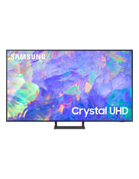 Samsung Series 8 TV UE65CU8570UXZT Crystal UHD 4K, Smart TV 65" Dynamic Crystal color, OTS Lite, Titan Gray 2023