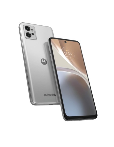 Motorola moto g32 16,5 cm (6.5") Doppia SIM Android 12 4G USB tipo-C 8 GB 256 GB 5000 mAh Argento