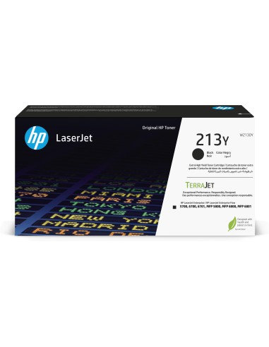 HP Cartuccia toner originale nero ad altissima capacità LaserJet 213Y