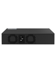 QNAP QSW-M2106PR-2S2T switch di rete Gestito L2 10G Ethernet (100 1000 10000) Supporto Power over Ethernet (PoE) 1U Nero 2