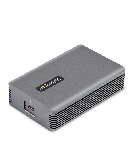 StarTech.com Adattatore da Thunderbolt 3 a Ethernet, 10GbE - Multi-Gigabit, Adattatore di rete Lan Thunderbolt 3 a RJ45 - NIC