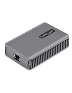 StarTech.com Adattatore da Thunderbolt 3 a Ethernet, 10GbE - Multi-Gigabit, Adattatore di rete Lan Thunderbolt 3 a RJ45 - NIC 2