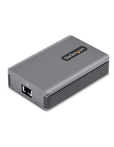 StarTech.com Adattatore da Thunderbolt 3 a Ethernet, 10GbE - Multi-Gigabit, Adattatore di rete Lan Thunderbolt 3 a RJ45 - NIC