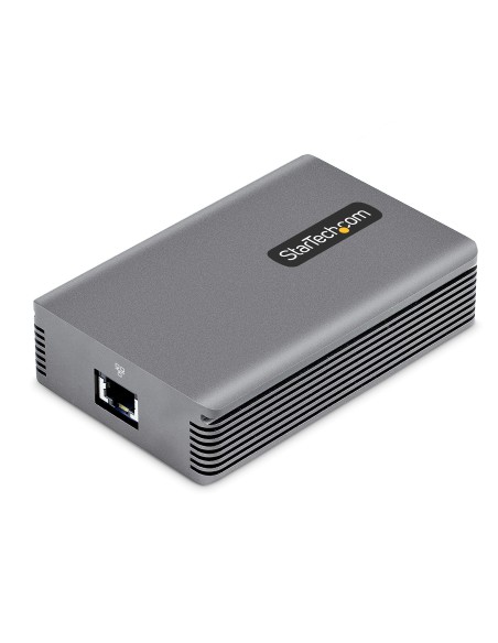 StarTech.com Adattatore da Thunderbolt 3 a Ethernet, 10GbE - Multi-Gigabit, Adattatore di rete Lan Thunderbolt 3 a RJ45 - NIC