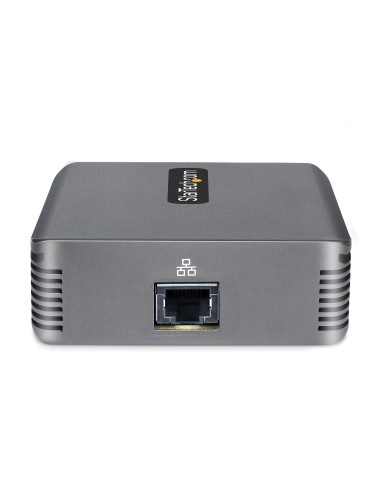 StarTech.com Adattatore da Thunderbolt 3 a Ethernet, 10GbE - Multi-Gigabit, Adattatore di rete Lan Thunderbolt 3 a RJ45 - NIC