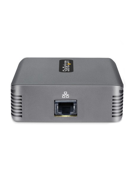 StarTech.com Adattatore da Thunderbolt 3 a Ethernet, 10GbE - Multi-Gigabit, Adattatore di rete Lan Thunderbolt 3 a RJ45 - NIC
