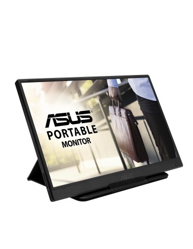 ASUS ZenScreen MB165B LED display 39,6 cm (15.6") 1366 x 768 Pixel WXGA LCD Nero