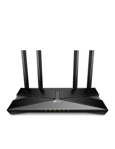 TP-Link AX1800 router wireless Gigabit Ethernet Dual-band (2.4 GHz 5 GHz) Nero