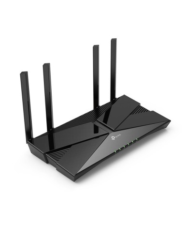 TP-Link AX1800 router wireless Gigabit Ethernet Dual-band (2.4 GHz 5 GHz) Nero