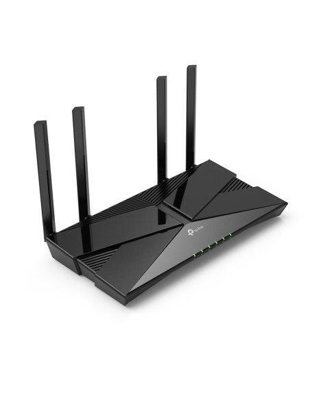 TP-Link AX1800 router wireless Gigabit Ethernet Dual-band (2.4 GHz 5 GHz) Nero