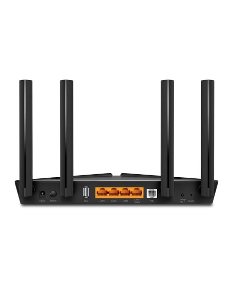 TP-Link AX1800 router wireless Gigabit Ethernet Dual-band (2.4 GHz 5 GHz) Nero